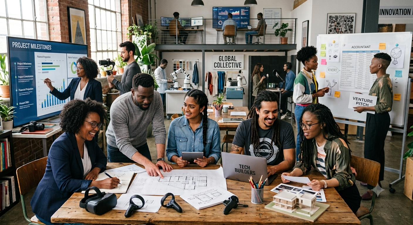 CCI Yaba P.A.C.E community — professionals, academics, creatives and entrepreneurs collaborating